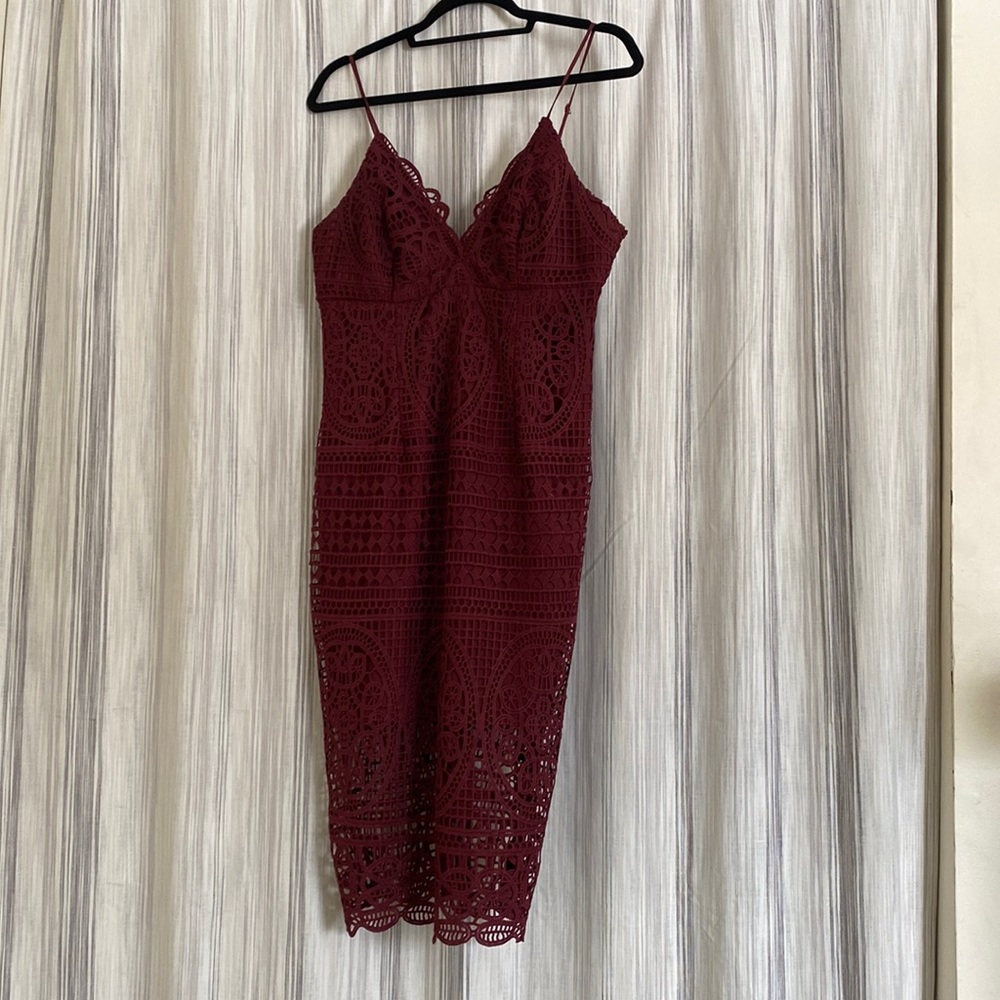 bardot size 10 dress
